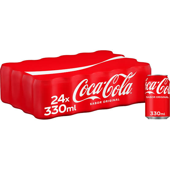 COCA-COLA ORIGINAL 24x330ML