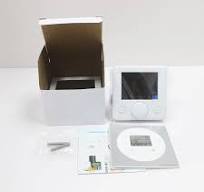 Negative Screen With UI Colorful Display Room Thermostat ...