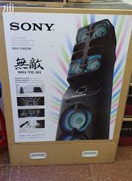 Archive Sony Home Audio System Mhc V90dw In Nairobi Central Audio Music Equipment Two Five Four Electronics Jiji Co Ke