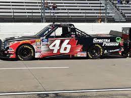 Chicago (ap) nascar says kyle busch's winning truck in friday night's race has failed inspection for being too low in the rear. 46 Kyle Busch Motorsports Jayski S Nascar Silly Season Site