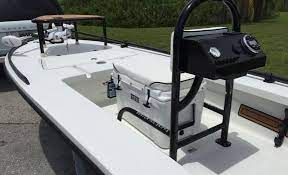 Here's another great use for it! Beavertail Skiff Options Skiffs Fishing Boat Accessories Boat Restoration