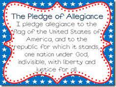 Has your child memorized the pledge of allegiance? Mrs Hoffer S Kindergarten A Little Classroom Decoration Kindergarten Social Studies Patriotic Classroom Teacher Classroom
