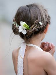 At this age where girls want to be popular, their. 14 Adorable Flower Girl Hairstyles