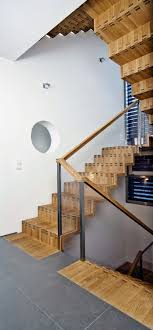 The document governing spiral staircase building regulations in the uk is british standard 5395 part 2. Railings The Folded Plate Stair By Zeitform Design