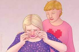 Our channel is here to make you think, laugh and give you a voice. How To Comfort Your Sister When She Is Crying 13 Steps