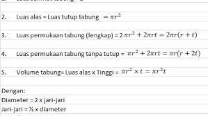 Soal tentang bangun ruang sisi datar piliham ganda beserta jawabannya. Contoh Soal Dan Pembahasan Bangun Ruang Sisi Lengkung Tabung