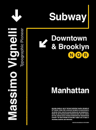 Since the map was replaced for a more geographically accurate map in 1979, the map has become a favorite for graphic design enthusiasts. Graphic Design And Corporate Branding By Evgeny Kapinosov Massimo Vignelli
