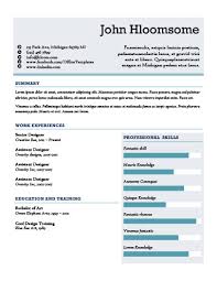 17 Infographic Resume Templates [Free Download]