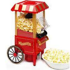 The popcorn cart with concession stand is designed for both home and commercial use. Inlandischen Nostalgie Elektrische Vintage Hot Air Popcorn Maker Min Grosse Heimgebrauch Haushalts Popcorn Maschine Popcorn Herd Fur Kinder Food Processors Aliexpress