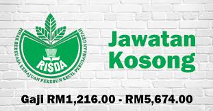 Risda look for outstanding individuals from diverse backgrounds with passion for taking on challenges. Jawatan Kosong Terkini Risda 109 Kekosongan Seluruh Negara Tetap Berpencen Jobcari Com Jawatan Kosong Terkini
