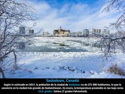 Nuestra provincia está clasificada como número uno por environment canada por tener el clima más confortable de canadá en general. Las Veinte Ciudades Mas Frias Del Mundo Ppt Descargar