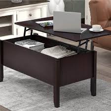 Check out our cherry coffee table selection for the very best in unique or custom, handmade pieces from our coffee & end tables shops. U Style Wooden Lift Coffee Table With Storage Drawer Cherry