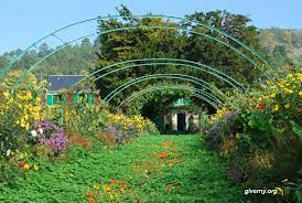 Where monet's paintings come alive. Claude Monet S Garden At Giverny