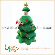 Maybe you would like to learn more about one of these? China Plush Stuffed Christmas Tree Festival Decoration Toys China Plush Christmas Tree And Plush Santa Claus Price