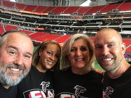 PE teachers from each Paulding County elementary and middle school were at  Mercedes Benz stadium