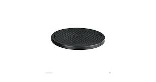 Non skid, non scratch rubber. Cablevantage Multipurpose 10 Rotating Turntable Lazy Susan 360 Swivel Dinner Party Display Gadgets Home Kitchen 25cm 100kg Matt Blatt