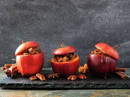 Bratapfel Rezepte Klassisch Einfach Und Schnell Bratapfel Rezept Klassisch Gebratene Apfel Lebensmittel Essen