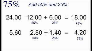 Maybe you would like to learn more about one of these? How To Calculate Percentages In Your Head Youtube