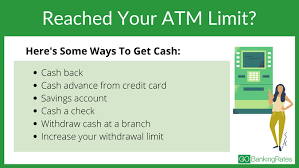 Also, it works better this way. Atm Withdrawal Limit What To Know Gobankingrates