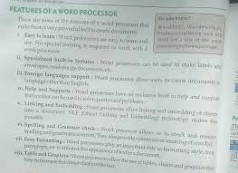 More definitions, origin and scrabble points What Is Word Processing Explain Features Of A Word Processor Brainly In