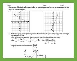 Some of the worksheets for this concept are algebra 1 section work find the slope of the line, slope, slope from a, infinite algebra 1, keystone exams algebra i, assignment, algebra 1 name per work for 1 equation options, the slope of a line. Deriving Slope Formula Teaching And Practice Worksheet Practices Worksheets Maths Exam Slope Formula
