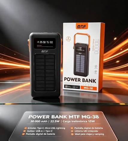 Power Bank 30000 Mah Mg38