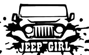 Black And White Jeep Wrangler Clipart Pin On Products