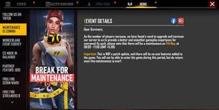 If you are facing any problems in playing free fire on pc then contact us by visiting our contact us page. Garena Free Fire Server Maintenance Update As Game Adds Kalahari Clash Squad Mode Daily Star