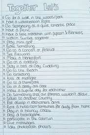 Diy Gifts For Girlfriend From Boyfriend Date Nights 52 Best Ideas Diy Gifts Romancebedroom Boyfriend Bucket Lists Relationship Bucket List Cute Date Ideas