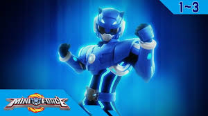 Miniforce Season 1 Ep 1 3 Youtube Power Rangers Go Go Power Rangers Kids Toys