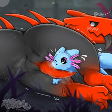 Rule34 - If it exists, there is porn of it  red lizard (rain world),  slugcat  8504405