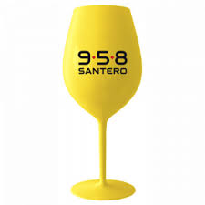 I bicchieri di plastica sono diventati belli come quelli di vetro. Offerta Santero Bicchieri 958 Gialli X 6 Rossetti Co