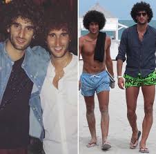 Official twitter of marouane fellaini professional football player shandong luneng & @belreddevils national belgian team cap_48 ambassador. Marouane Fellaini S Brother Looks More Like Fellaini Than Fellaini Looks Like Fellaini Reddevils