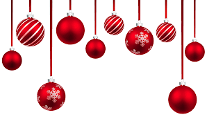 Red Christmas Hanging Balls Decor Png Clipart Image Gallery Yopriceville High Quality Images A Christmas Balls Image Red Christmas Ornaments Red Christmas