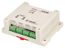 The ethernet controller board has integrated the web server. Tcw280 Ethernet Analogue Output Module 2 Relays 4 Digital Out 2 Analogue Www Audon Co Uk