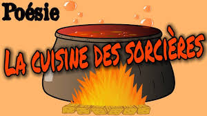 Poesie La Cuisine Des Sorcieres De Yann Walcker Sorciere Cusine Theme Halloween