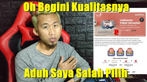Kecepatan 10mbps = 315 rb ppn 10% = 31. Review Indihome Paket Streamix Dual Play Internet Dan Tv Kabel Youtube