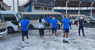 يحل بيراميدز المصري ضيفاً ثقيلاً على نظيره إنيمبا النيجيري اليوم 23 مايو، في مباراة يحتضنها ملعب إنيمبا الدولي في مدينة أبا النيجيرية، في لقاء إياب الدور ربع النهائي من بطولة الكونفدرالية الإفريقية. Ø¨ÙŠØ±Ø§Ù…ÙŠØ¯Ø² ÙŠØ®ÙˆØ¶ Ù…Ø±Ø§Ù†Ù‡ Ø§Ù„Ø£Ø®ÙŠØ± ÙÙ‰ Ø¢Ø¨Ø§ Ù‚Ø¨Ù„ Ù„Ù‚Ø§Ø¡ Ø£Ù†ÙŠÙ…Ø¨Ø§ Ø§Ù„Ù†ÙŠØ¬ÙŠØ±Ù‰ ØµØ¯ÙŠ Ø§Ù„Ø¹Ø§Ù„Ù…
