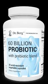 60 Billion Probiotic with Prebiotic Blend - 30 Vegetable Capsules – Dr. Berg