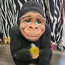 Wells Fargo Lunar New Year of the Monkey Coin Bank Moneky With Abacus Piggy  Bank