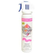 Brite Pink Simply Spray Soft Fabric Paint Shop Hobby Lobby 4 99 Simply Spray Art Craft Store Fabric Spray Paint