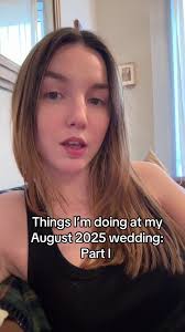 Things I’m doing as an august 2025 bride part I #2025bride #wedding  #weddingtiktok #weddingtok #augustwedding #ConSantanderConecto
