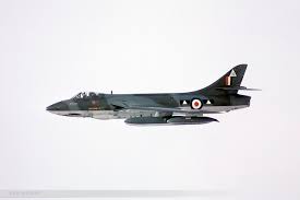 Wolfgang Lohmann Ww596 N Hunter Fr10 2sqn Old Man S Eyes Military Airplane Male Eyes Raf