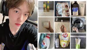 Rilis lagu solo, baekhyun exo komentari sukses karier bts. Baekhyun Mohon Ini Pada Fans Usai Tak Sengaja Tunjukkan Produk Produk Yang Dipakainya Di Rumah