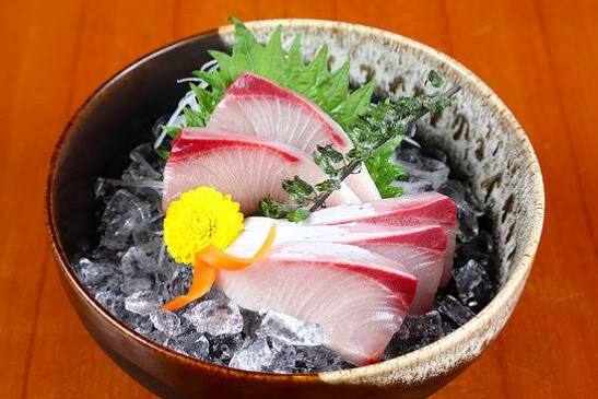 Yellowtail Sashimi