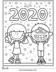 Welcome back the warm weather with these spring coloring sheets. Top 10 New Year 2020 Coloring Pages Free Printable Belarabyapps