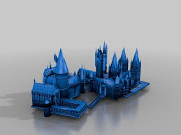 Hogwarts By Mikemaxsonnc Thingiverse 3d Printer 3d Printing Impression 3d