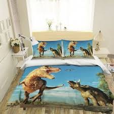 A dinosaur gate can only be placed within a gateway. 3d Dinosaurier Hegemonie 5 Bett Kissenbezuge Steppen Duvet Decken Set Single De Ebay