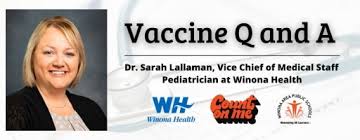Our work touches lives around th. Winona Health Pediatrician Answers Your Covid 19 Vaccine Questions Post Details