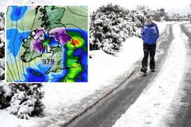 Irish Weather Met Eireann Issue Snow Alert And Warn Of 4c